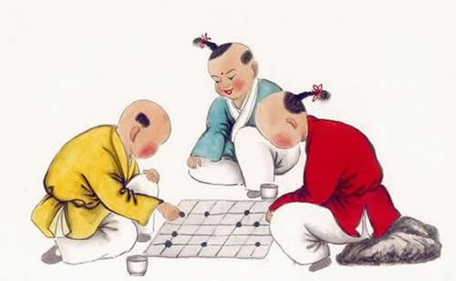 梦见下棋